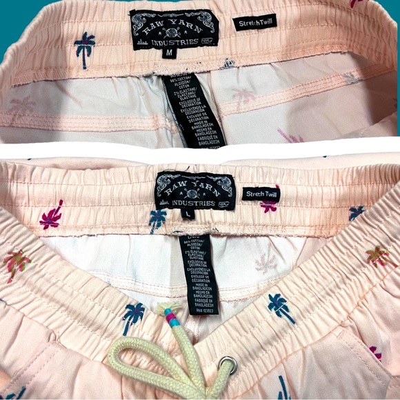 πHOST PICKπ NWT Raw Yarn π§Ά Industries Palm Tree π΄ Shorts. Various Sizes - Picture 6 of 14